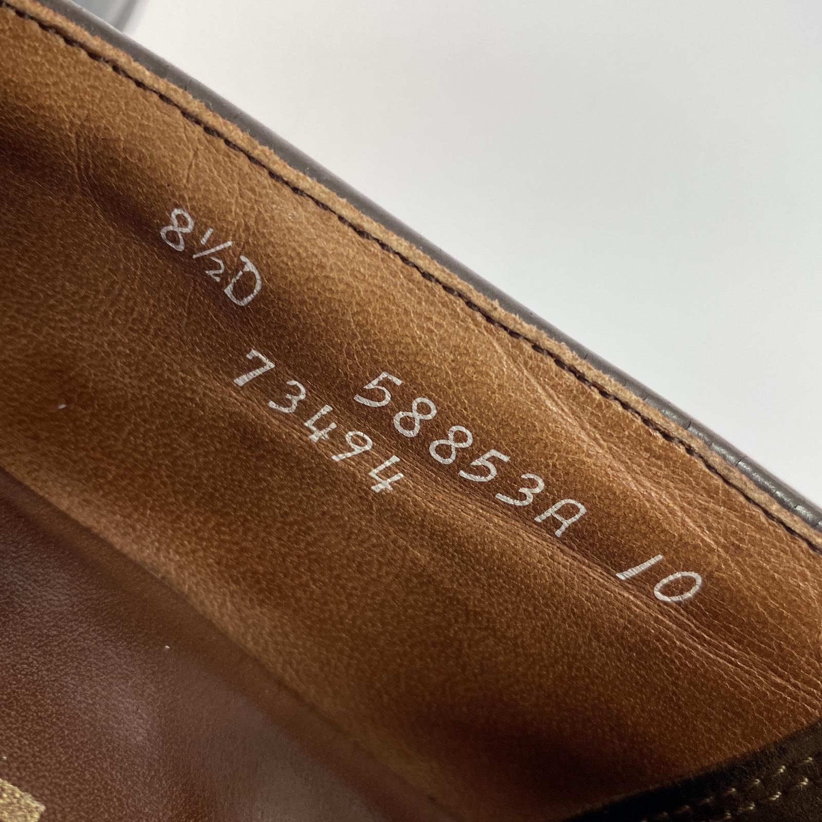 シューズ FootJoy タッセルローファー (8 1/2D) ブラウン ブラウン