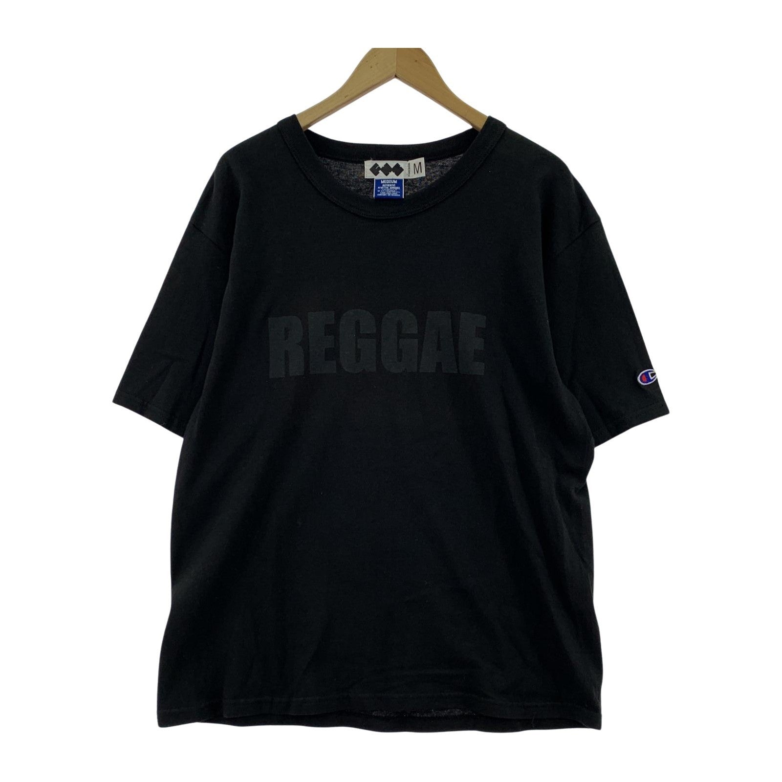 半袖Tシャツ Champion M ブラック