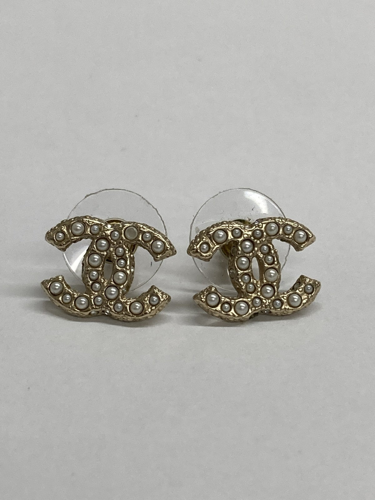 CHANEL ココマーク ピアス
