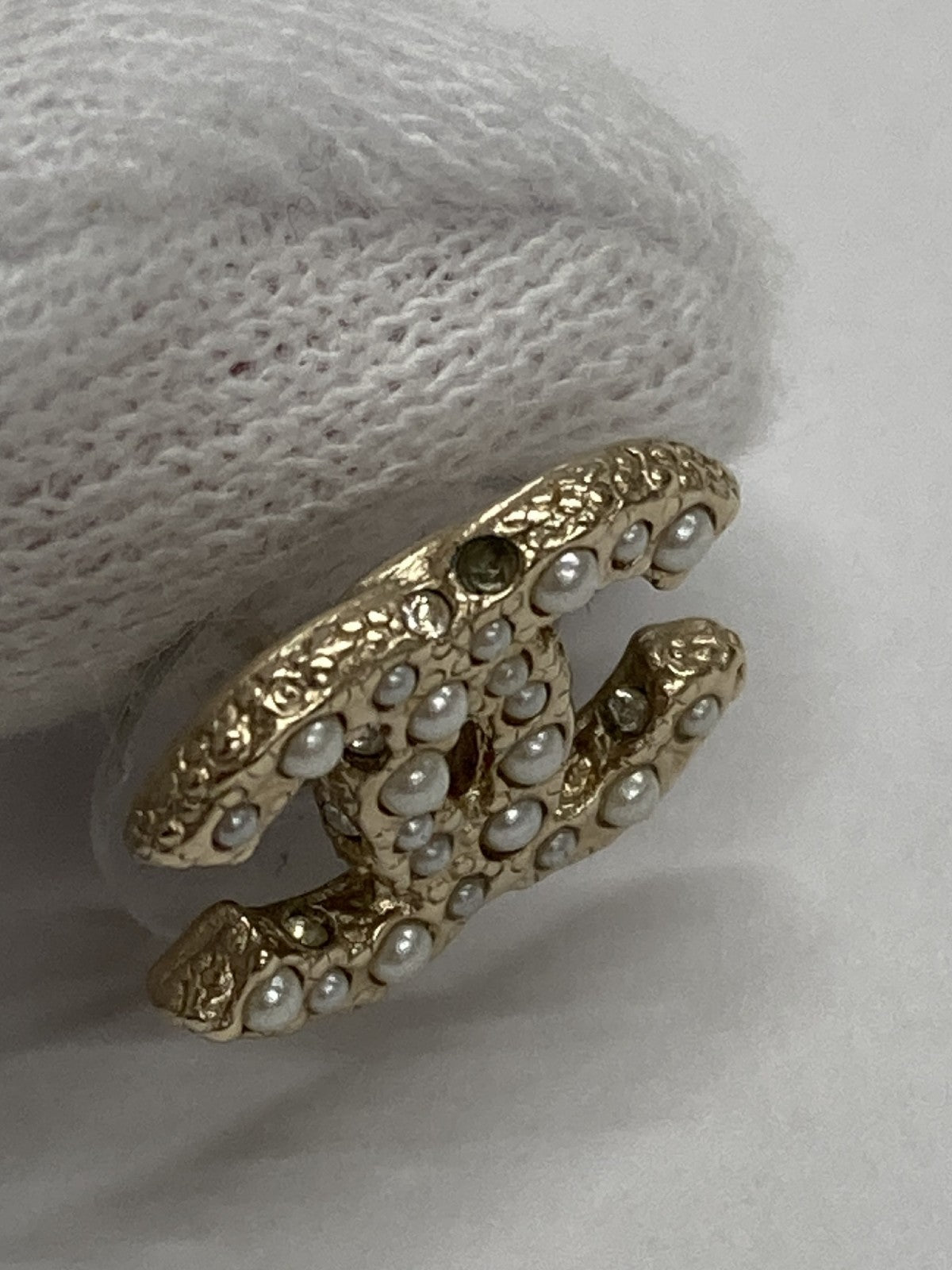 CHANEL ココマーク ピアス
