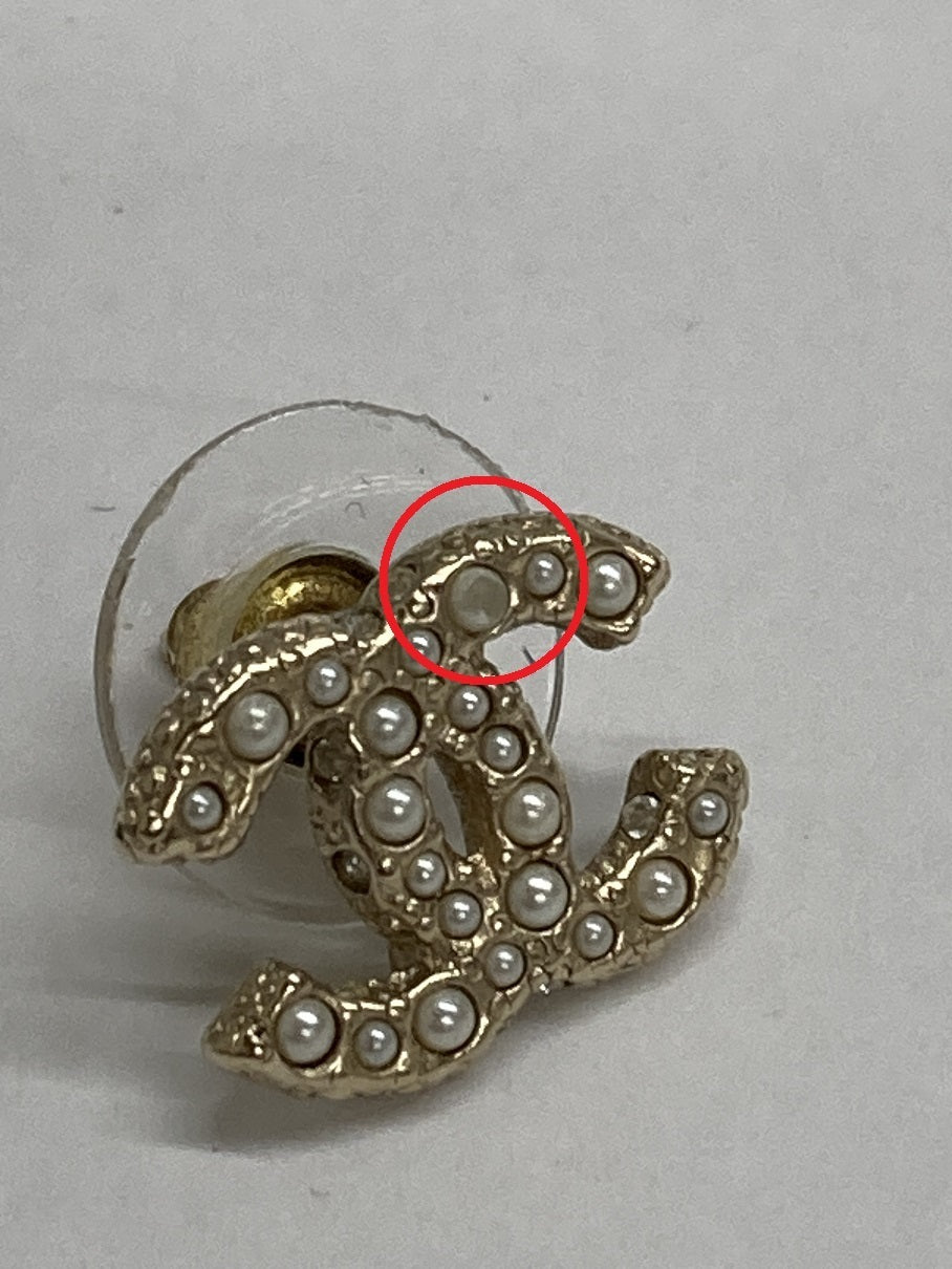 CHANEL ココマーク ピアス