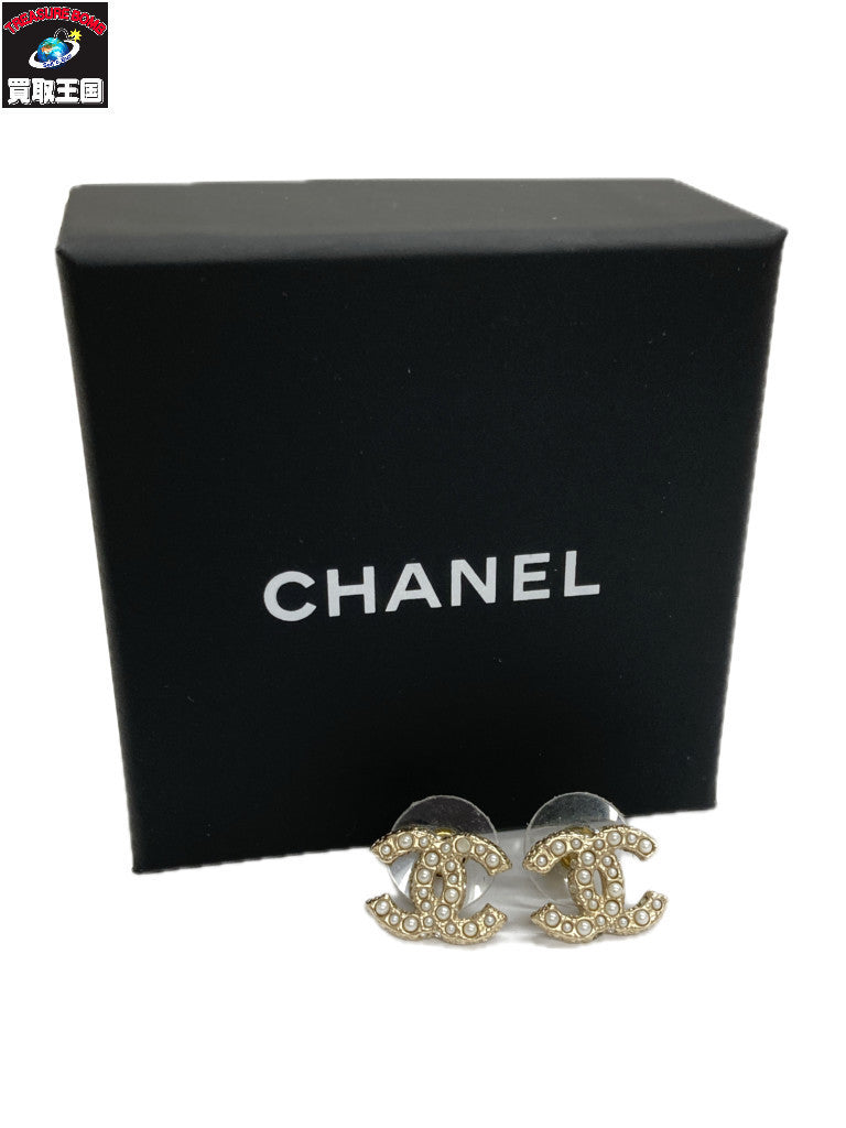 CHANEL ココマーク ピアス