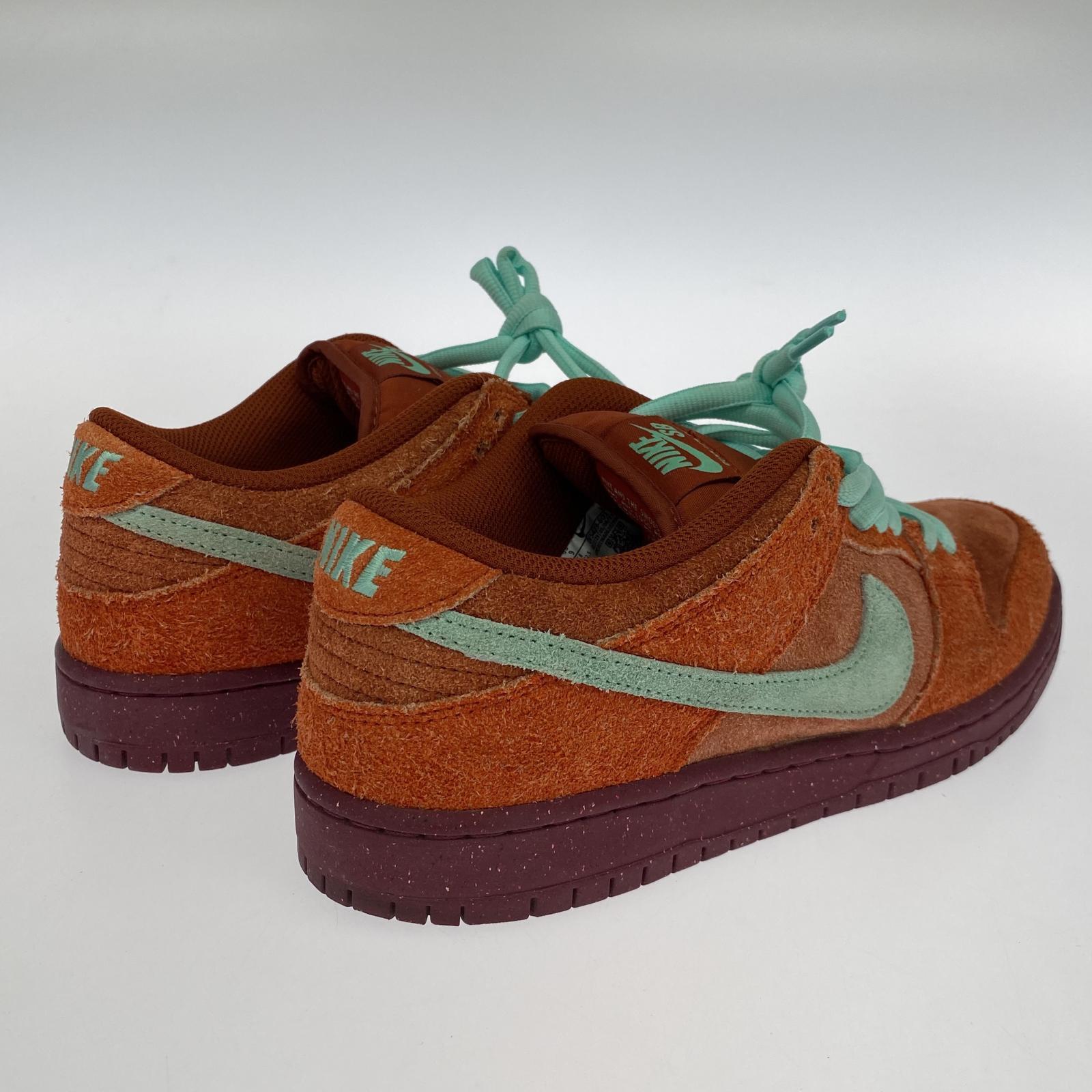 スニーカー DUNK LOW PRO PREMIUM mystic Red 27cm (US9 UK8 1/2 EU44) オレンジ