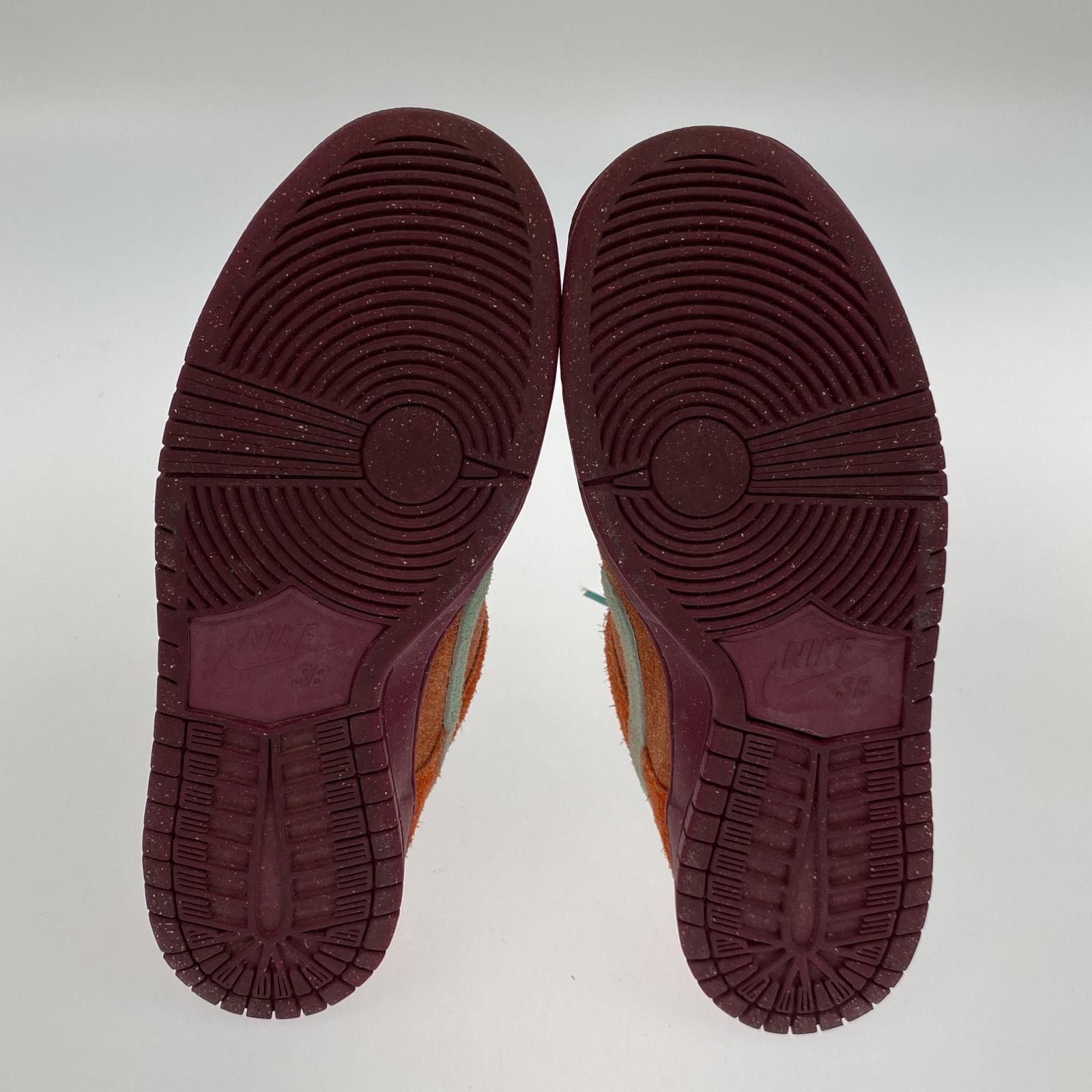 スニーカー DUNK LOW PRO PREMIUM mystic Red 27cm (US9 UK8 1/2 EU44) オレンジ