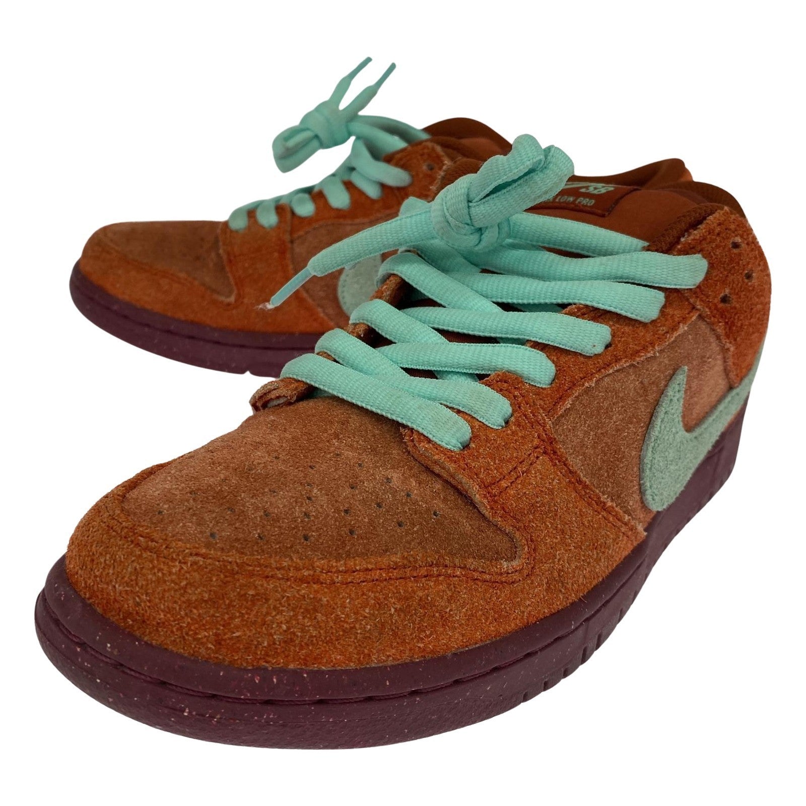 スニーカー DUNK LOW PRO PREMIUM mystic Red 27cm (US9 UK8 1/2 EU44) オレンジ