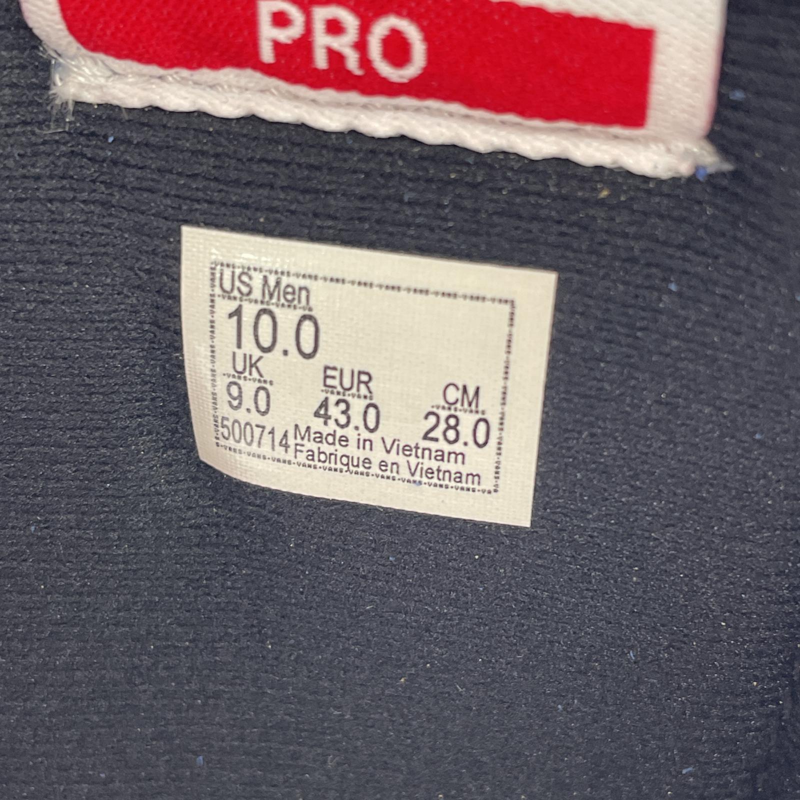 スニーカー LOTTIES SK-8 28cm (US10 UK9 1/2 EU46)