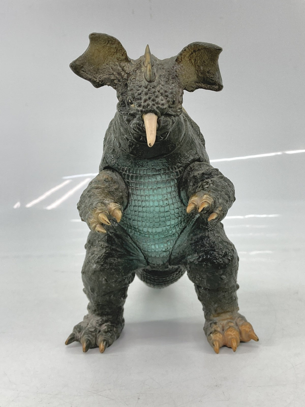 バラゴン ソフビ 1992 JAPAN ゴジラシリーズ BANDAI フィギュア/グッズ
