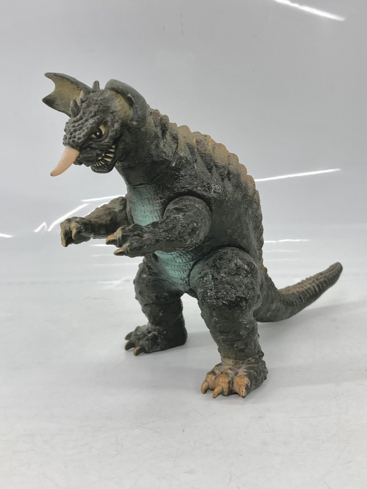 バラゴン ソフビ 1992 JAPAN ゴジラシリーズ BANDAI フィギュア/グッズ