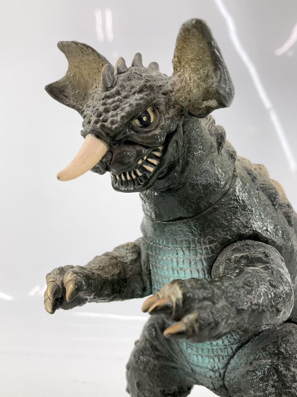 バラゴン ソフビ 1992 JAPAN ゴジラシリーズ BANDAI フィギュア/グッズ