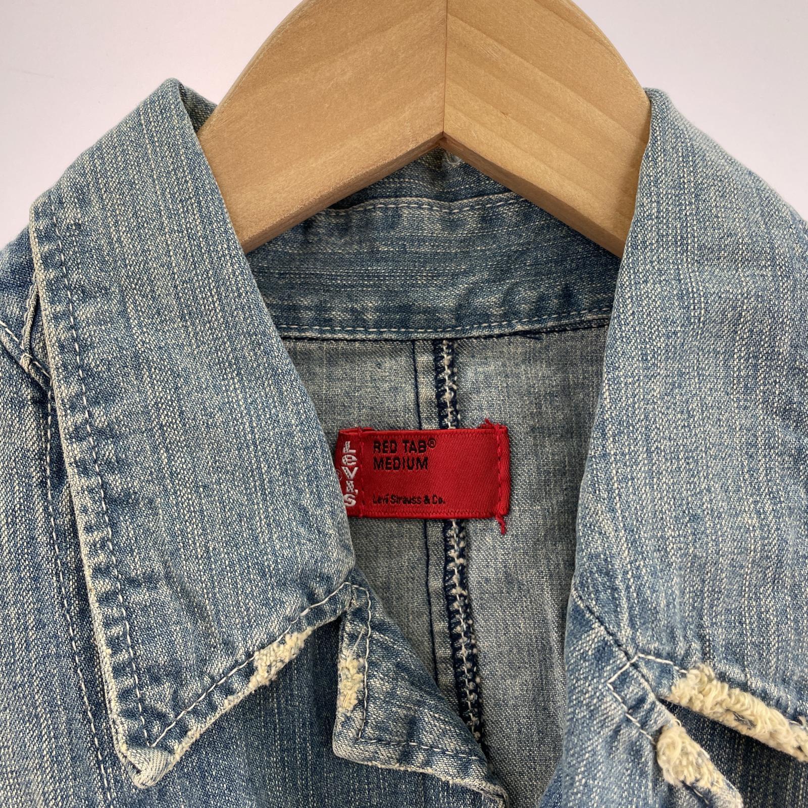 デニムジャケット RED TAB 70741-50 デニムジャケット(M) M