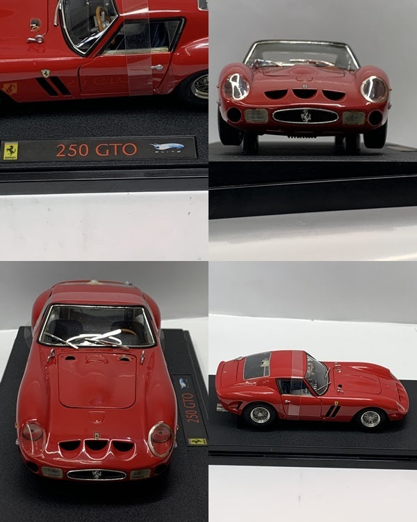 Hot Wheels 1/18 250 GTO LIMITED EDITION スケールカー