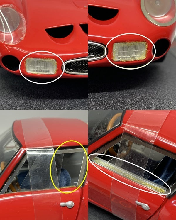Hot Wheels 1/18 250 GTO LIMITED EDITION スケールカー