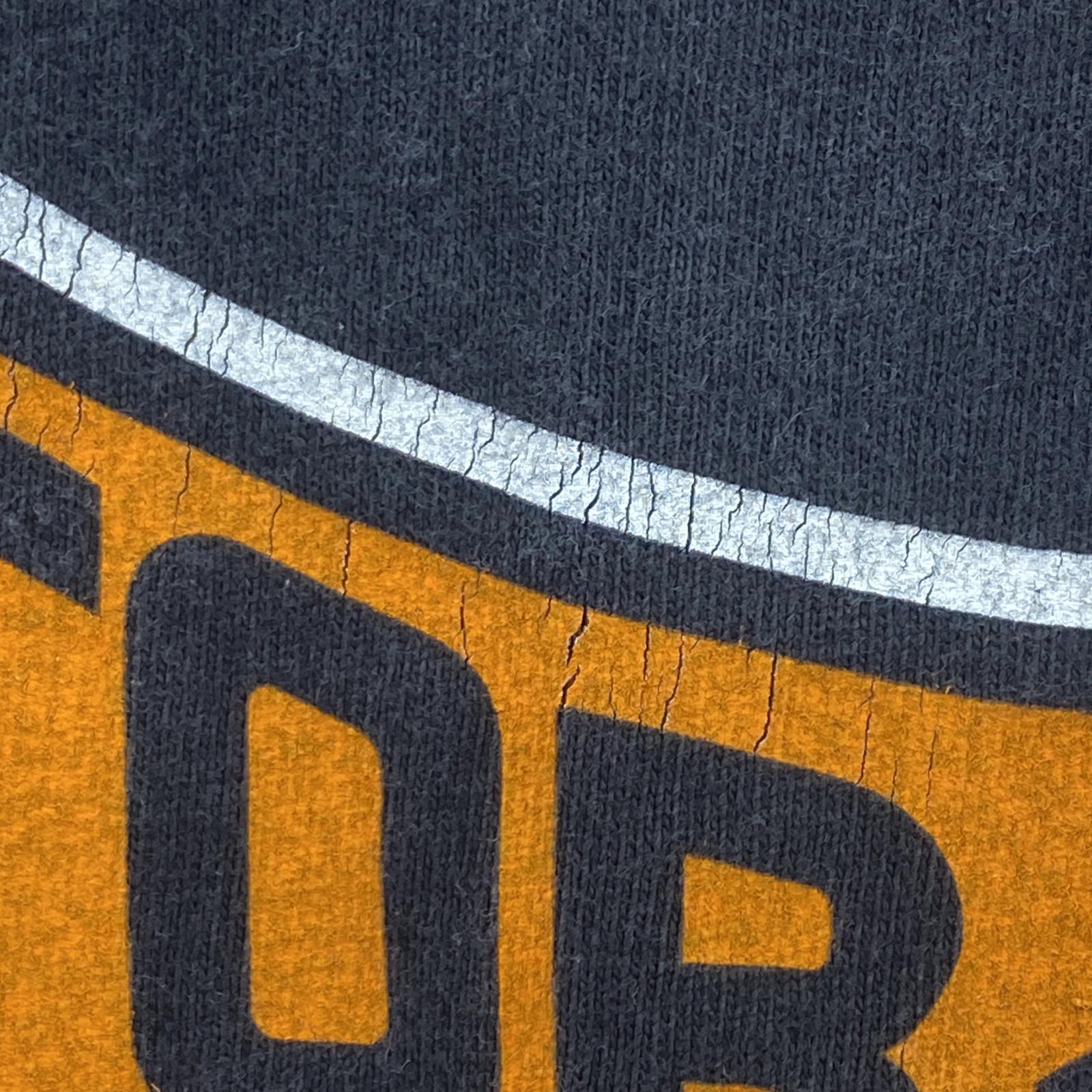 半袖Tシャツ 00s USA製 トライバル S/Sカットソー 黒 ブラック