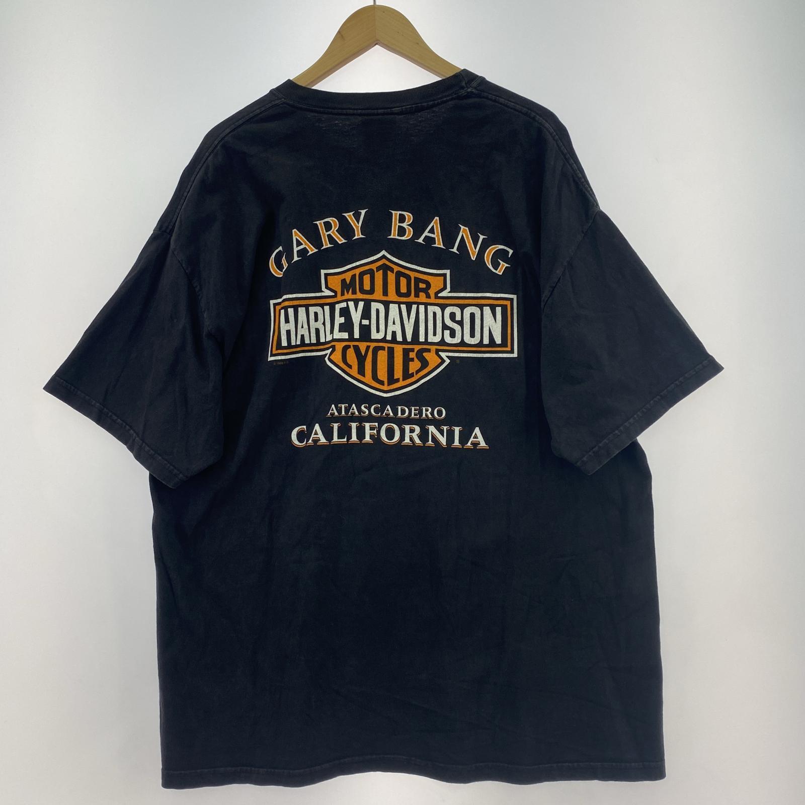 半袖Tシャツ 00s USA製 トライバル S/Sカットソー 黒 ブラック