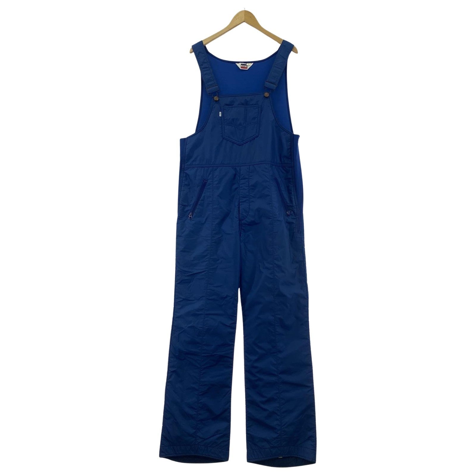 その他アウター 70s levis ski オーバーオール 青 ブルー