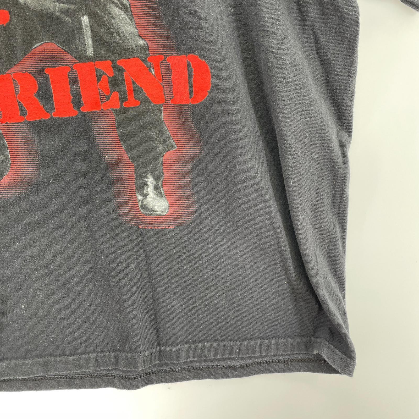 半袖Tシャツ 00s SCAR FACE S/Sカットソー 黒 L ブラック