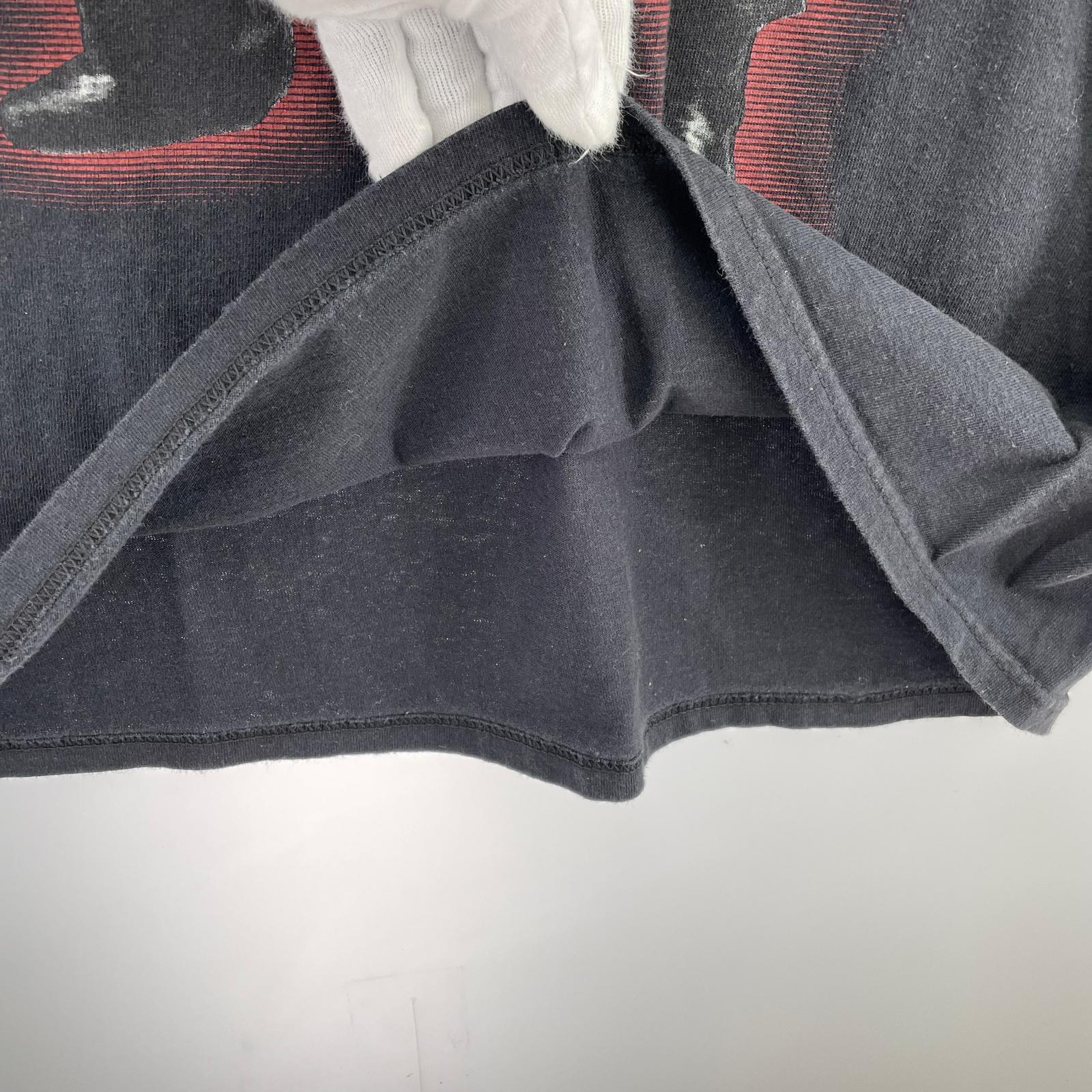 半袖Tシャツ 00s SCAR FACE S/Sカットソー 黒 L ブラック