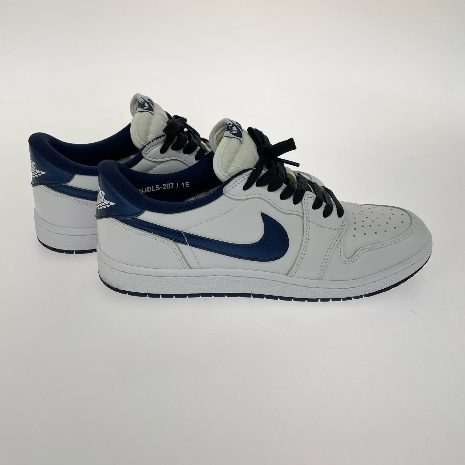 スニーカー NIKE エア ジョーダン 1LOW 28cm 28cm (US10 UK9 1/2 EU46) ホワイト