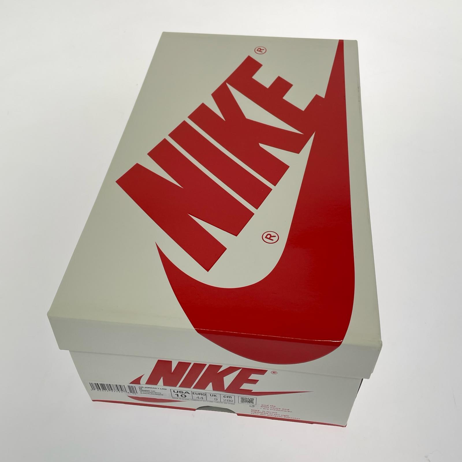スニーカー NIKE エア ジョーダン 1LOW 28cm 28cm (US10 UK9 1/2 EU46) ホワイト