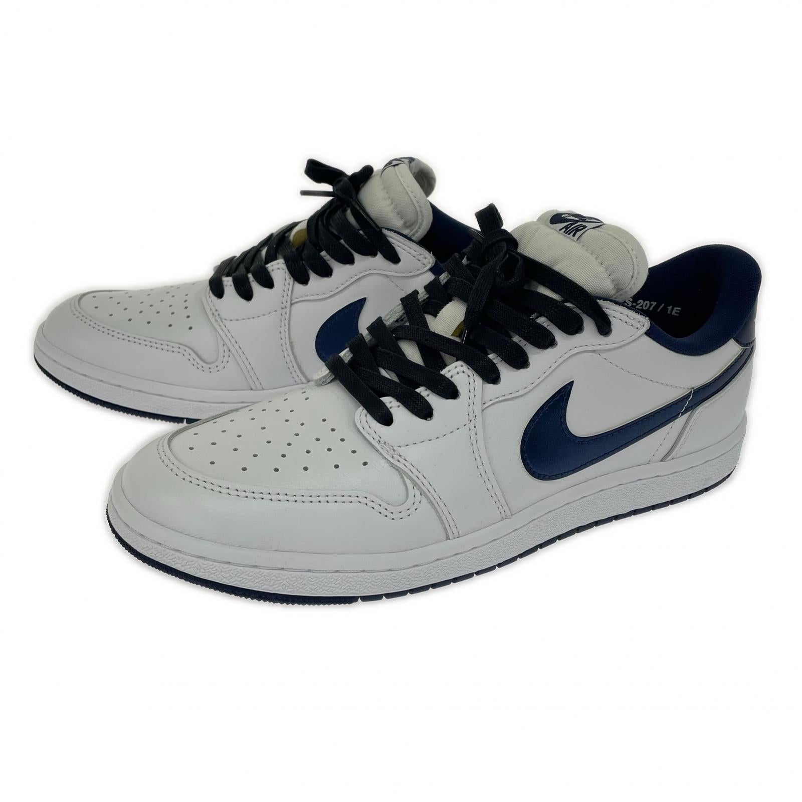 スニーカー NIKE エア ジョーダン 1LOW 28cm 28cm (US10 UK9 1/2 EU46) ホワイト