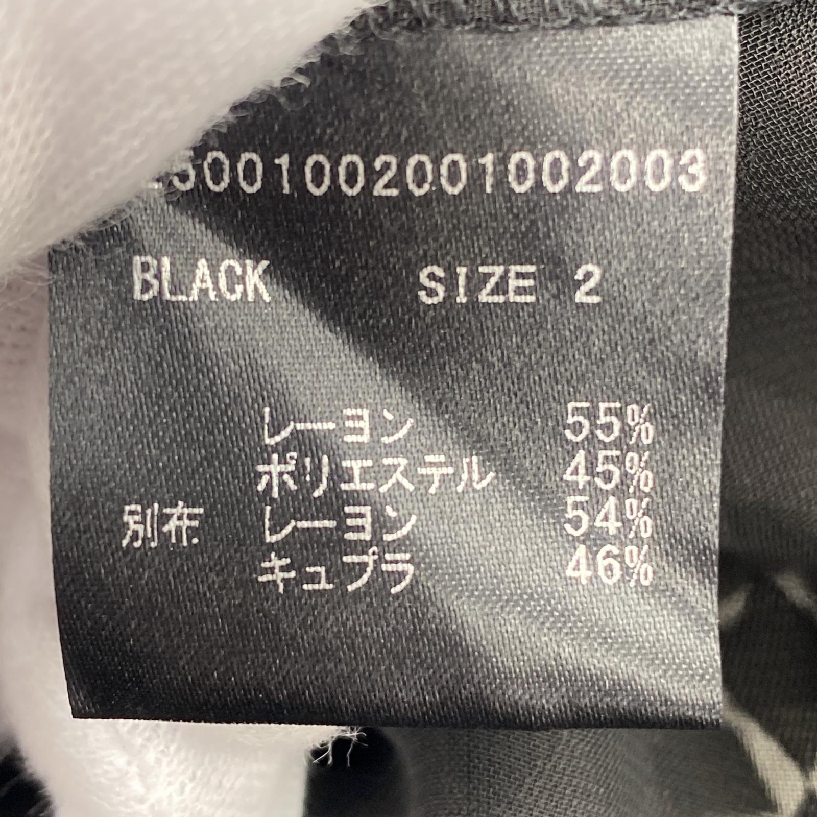 長袖シャツ blank 25SS Ruthless Western Shirt ウエスタンシアーシャツ 2 2 ブラック