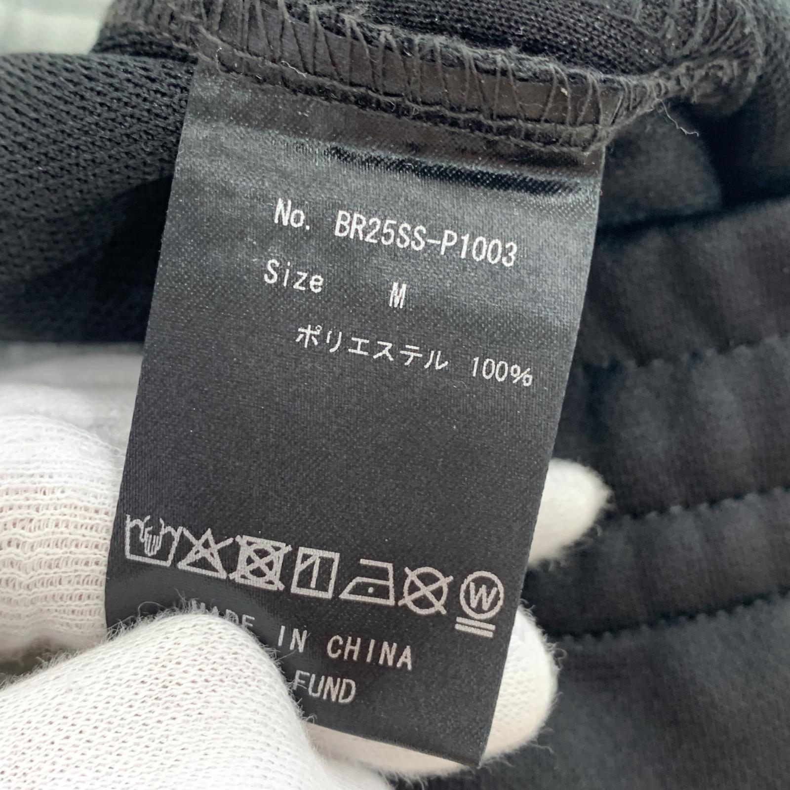 パンツ BR25SS-P1003 M ブラック