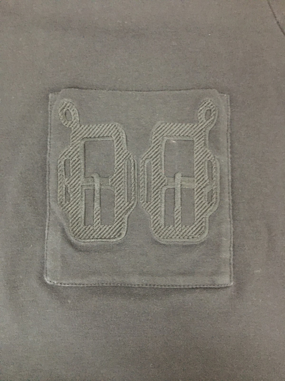 bouclerie d'attelage/ポケット刺繍Tシャツ/38