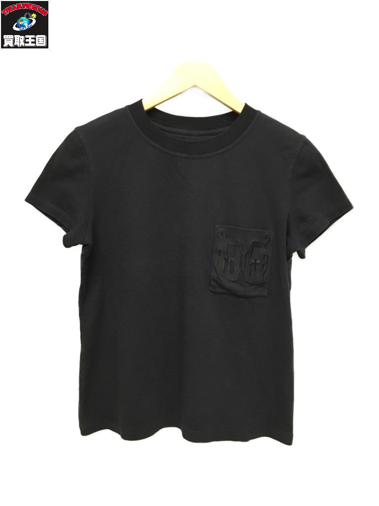 bouclerie d'attelage/ポケット刺繍Tシャツ/38