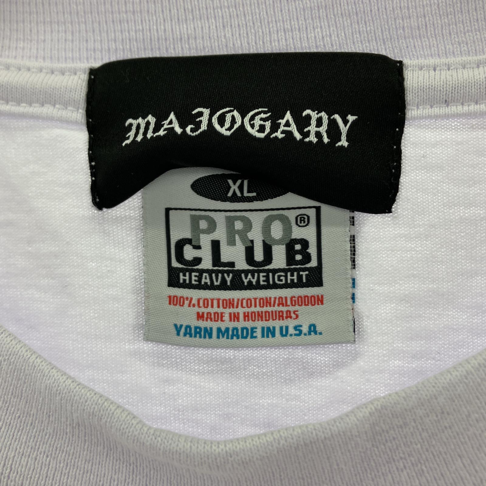 半袖Tシャツ MAJOGARY FUCKYOU&Co. Tee (XL) LL ホワイト