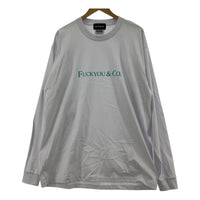 半袖Tシャツ MAJOGARY FUCKYOU&Co. Tee (XL) LL ホワイト