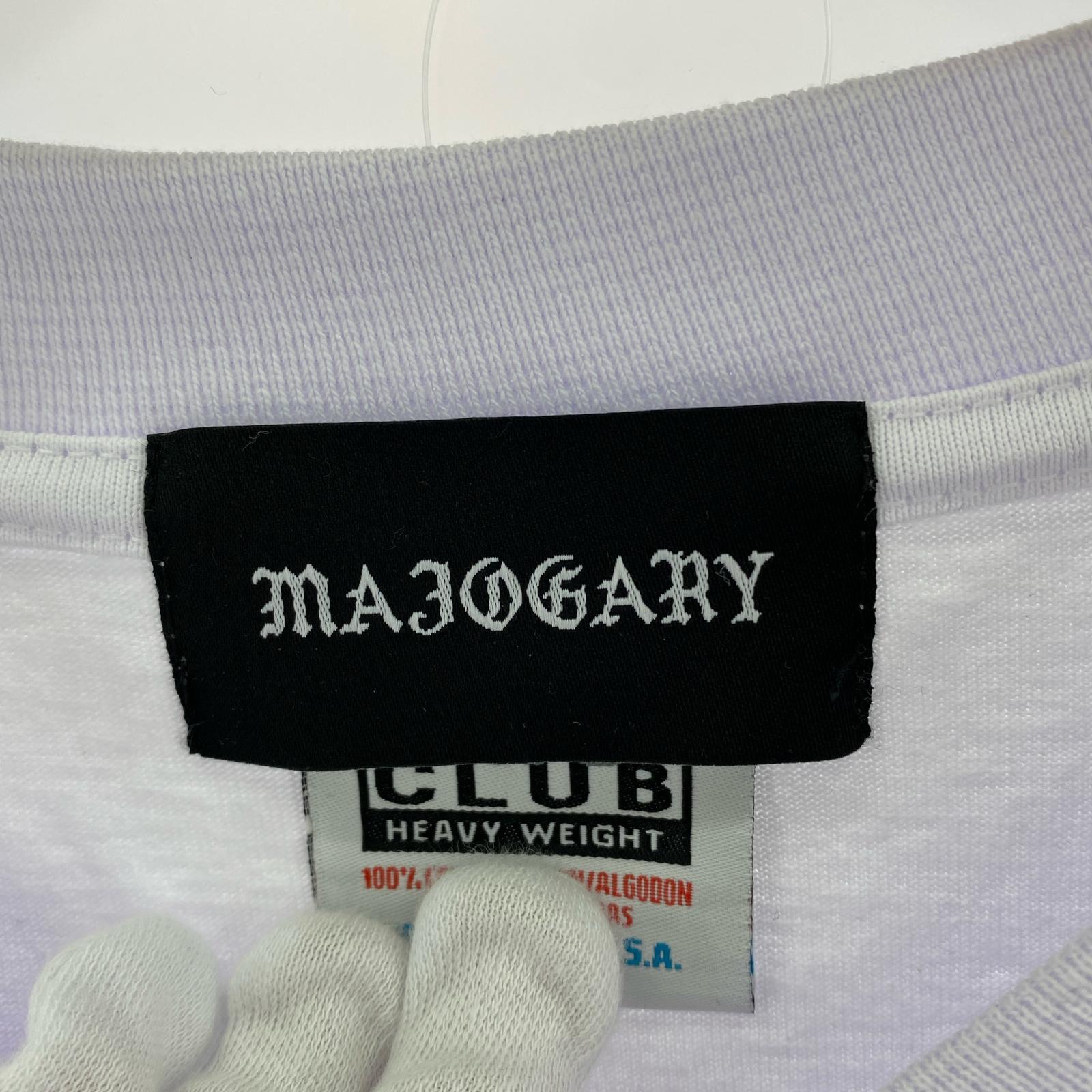 長袖Tシャツ MAJOGARY FUCKYOU&Co. Tee (XXL) ホワイト