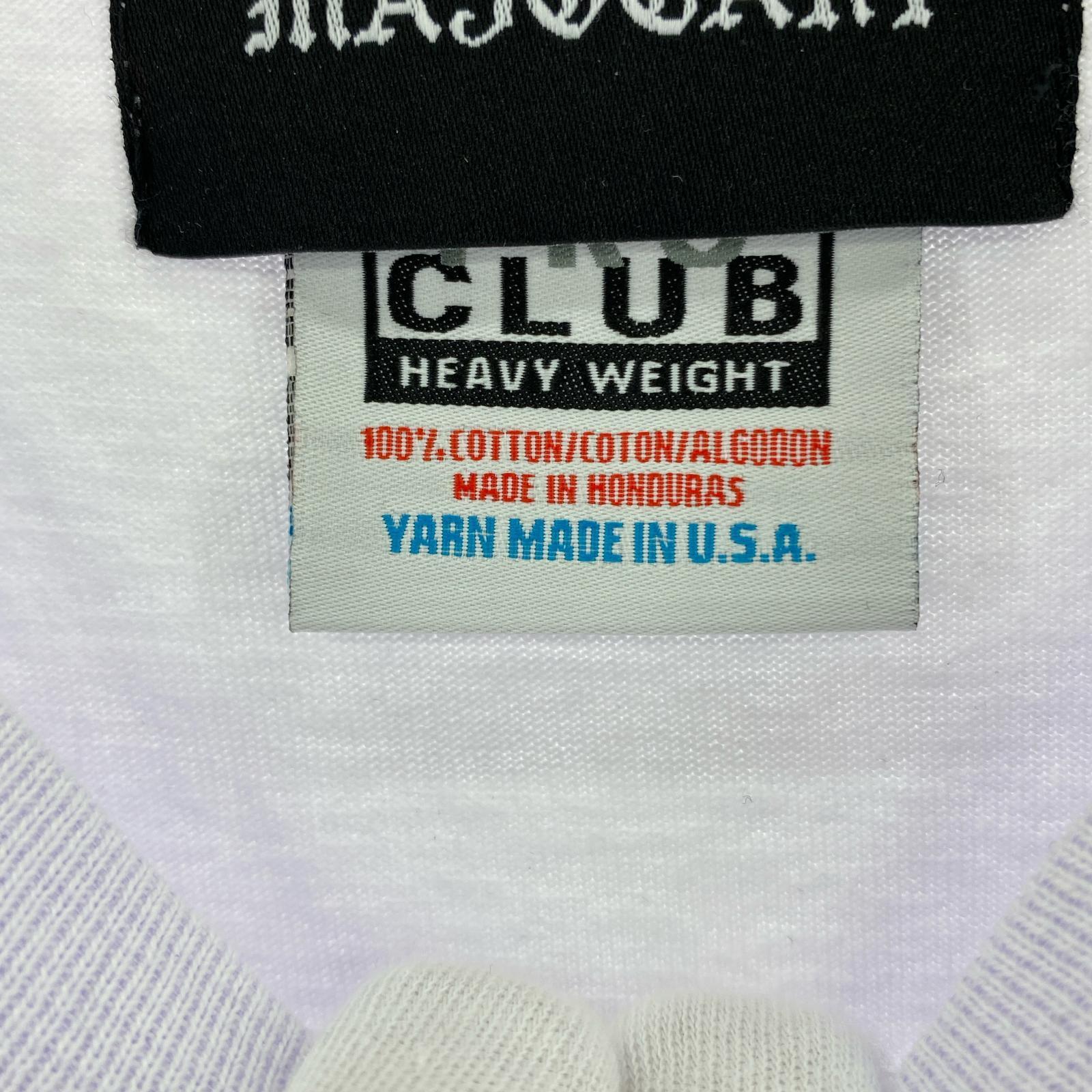 長袖Tシャツ MAJOGARY FUCKYOU&Co. Tee (XXL) ホワイト