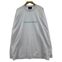 長袖Tシャツ MAJOGARY FUCKYOU&Co. Tee (XXL) ホワイト
