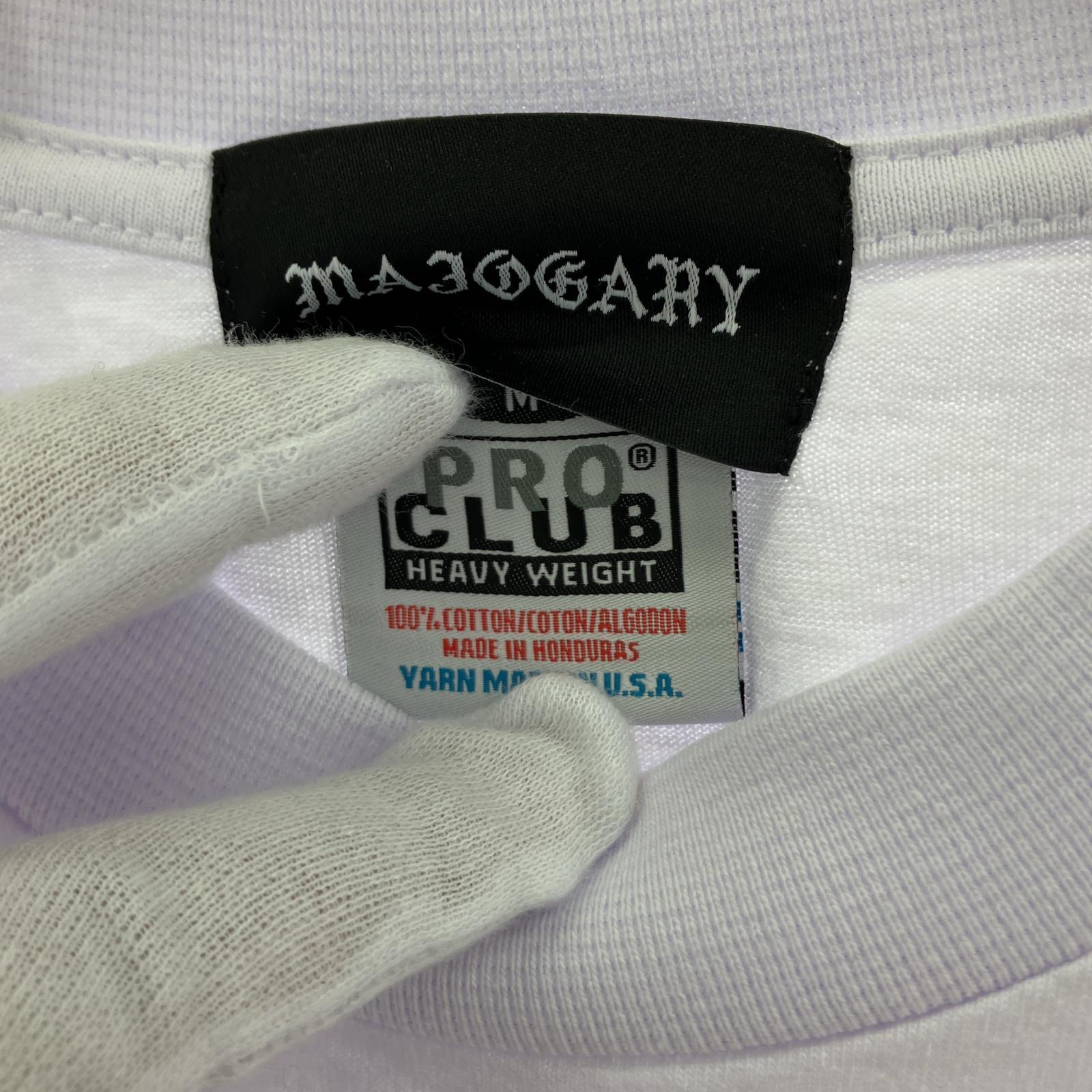 半袖Tシャツ MAJOGARY FUCKYOU&Co. Tee (M) M ホワイト