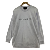 半袖Tシャツ MAJOGARY FUCKYOU&Co. Tee (M) M ホワイト