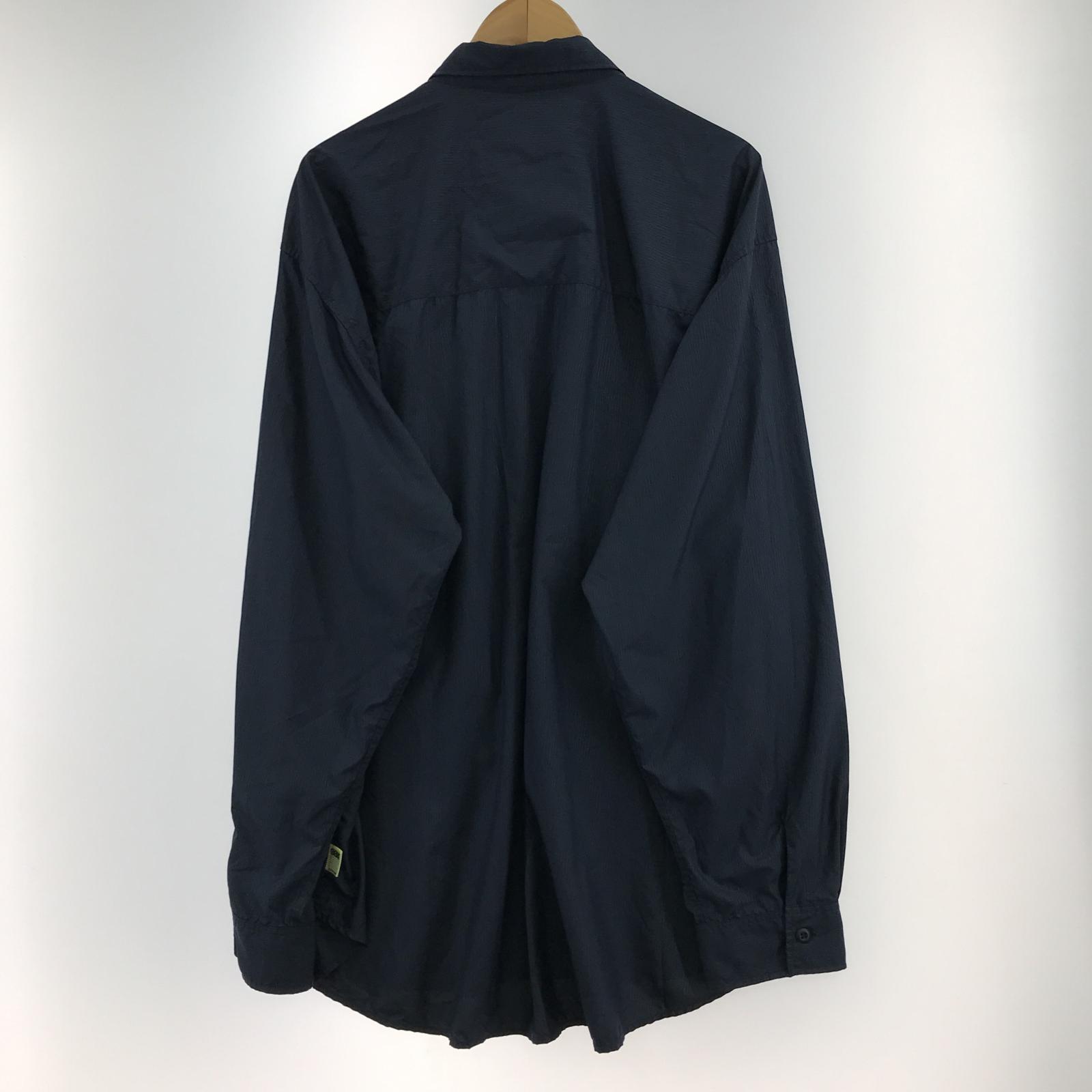 長袖シャツ SSZ 24SS WALLET SHIRT ウォレットシャツ L ネイビ- L ネイビー