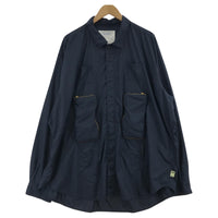 長袖シャツ SSZ 24SS WALLET SHIRT ウォレットシャツ L ネイビ- L ネイビー