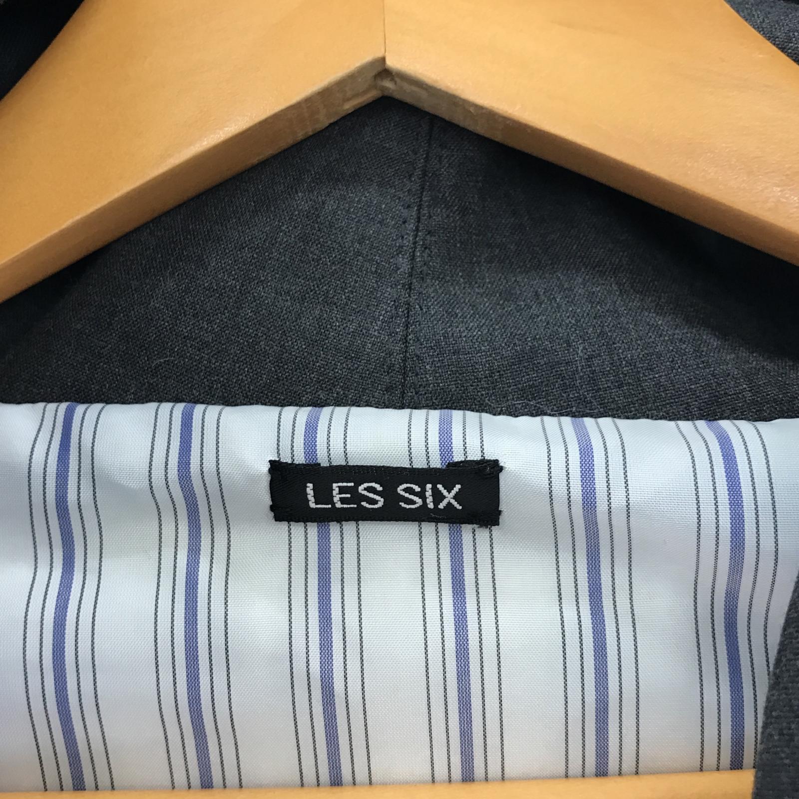 パーカー LES SIX 23ss Over Size Hoodie(0)GRY