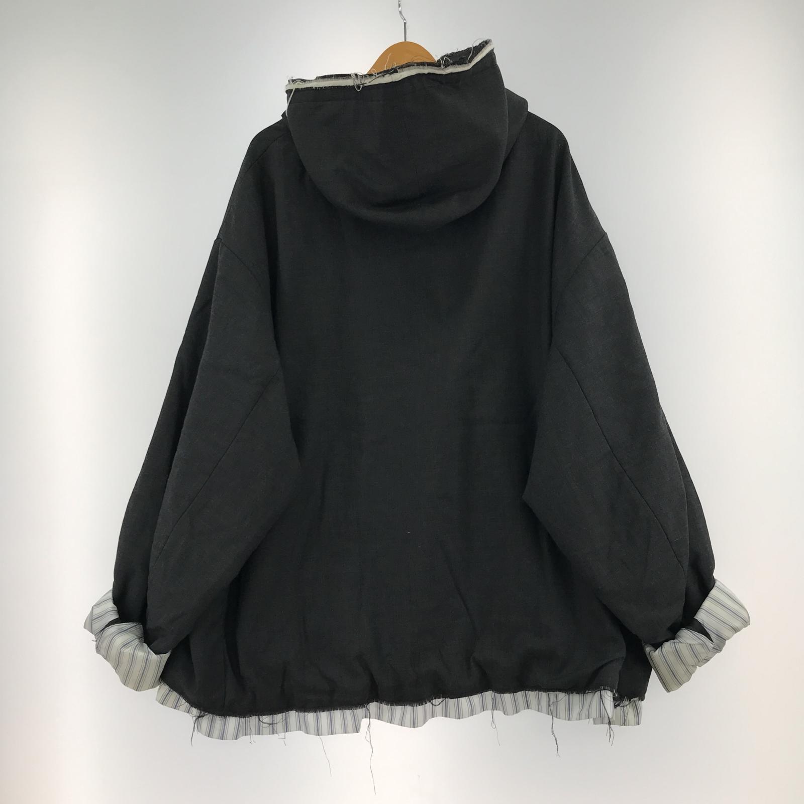 パーカー LES SIX 23ss Over Size Hoodie(0)GRY