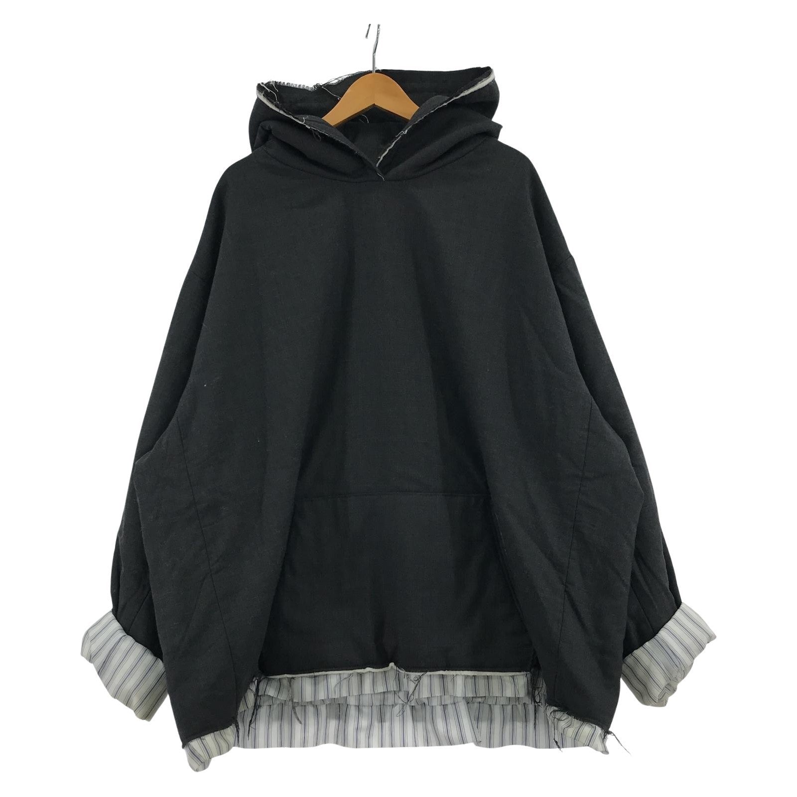パーカー LES SIX 23ss Over Size Hoodie(0)GRY