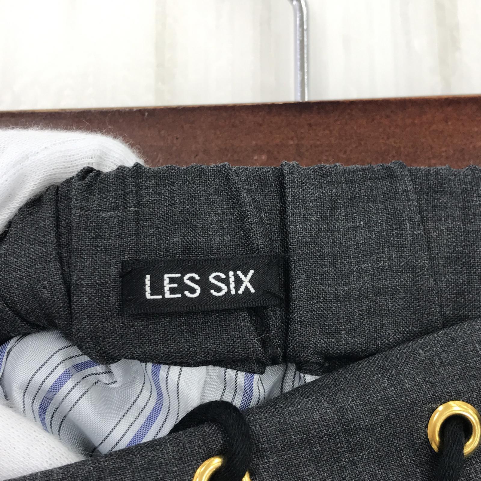 パンツ LES SIX 23ss balloon Slacks(0)GRY