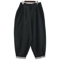 パンツ LES SIX 23ss balloon Slacks(0)GRY