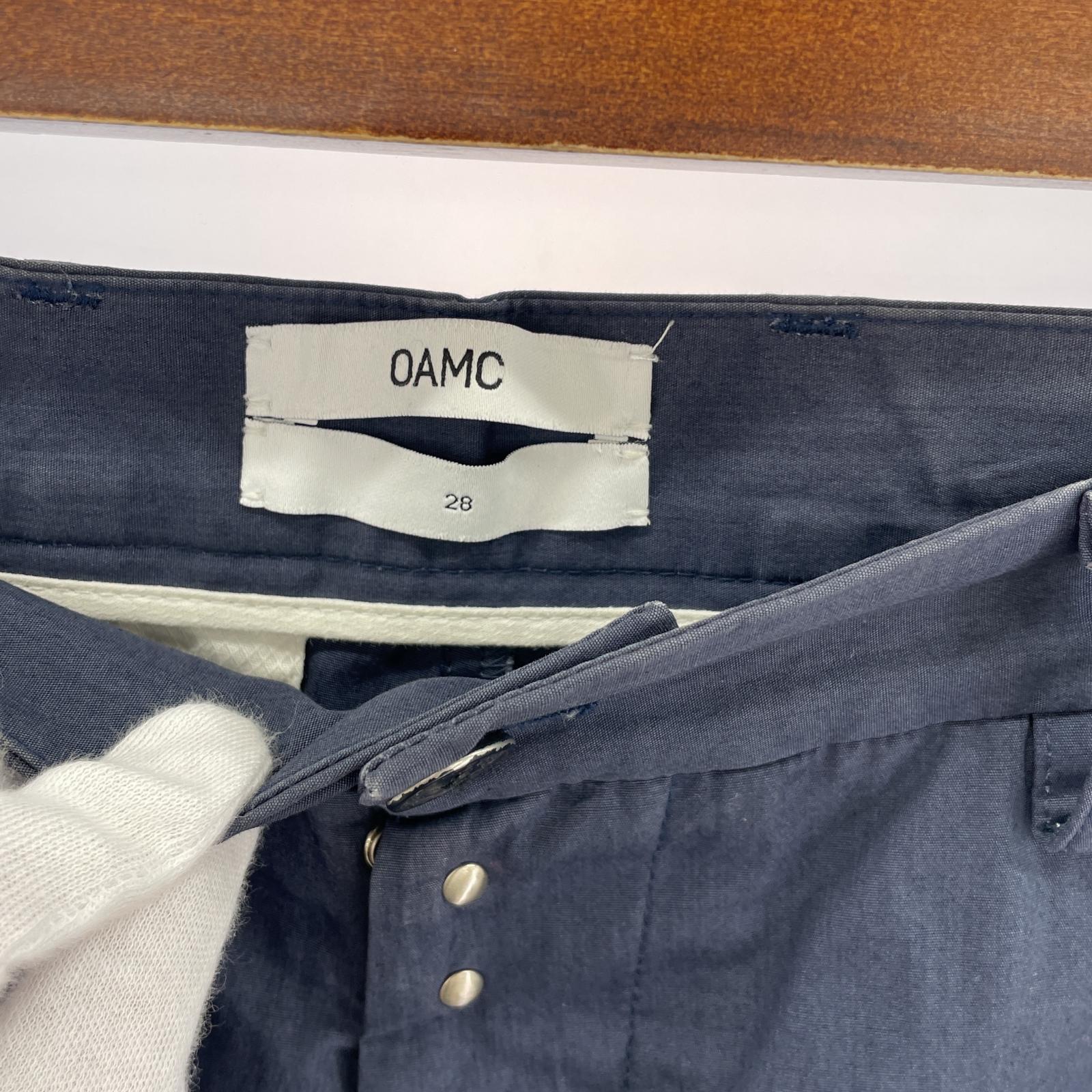 パンツ OAMC パンツ 28 ブルー