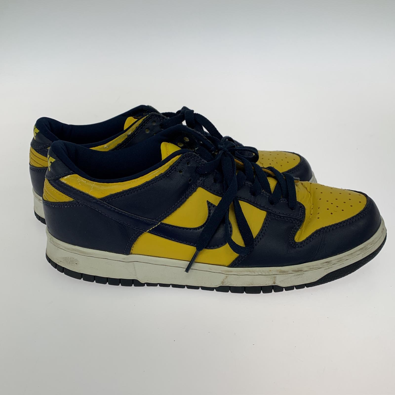 スニーカー 99年製 NIKE DUNK LOW Midnight 28.5 28.5cm (US10 1/2 UK10 EU47)