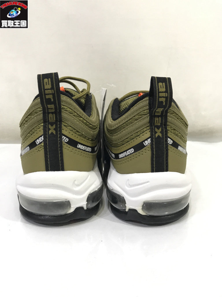 スニーカー ×UNDEFEATED AIR MAX 97 27cm