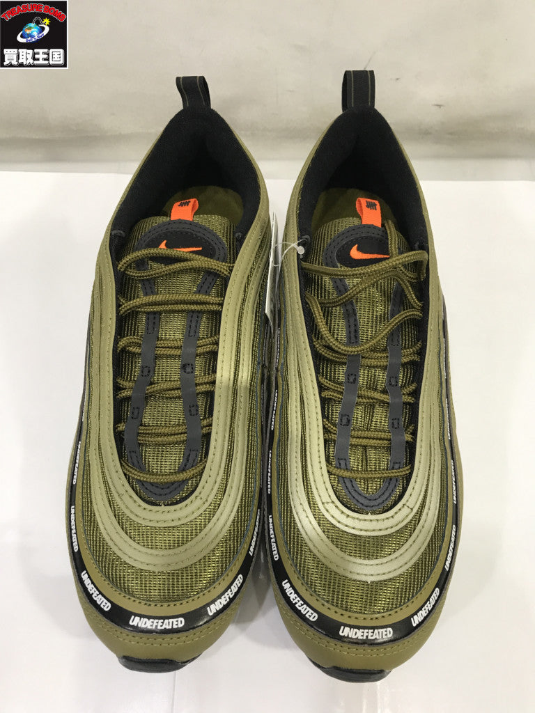 スニーカー ×UNDEFEATED AIR MAX 97 27cm