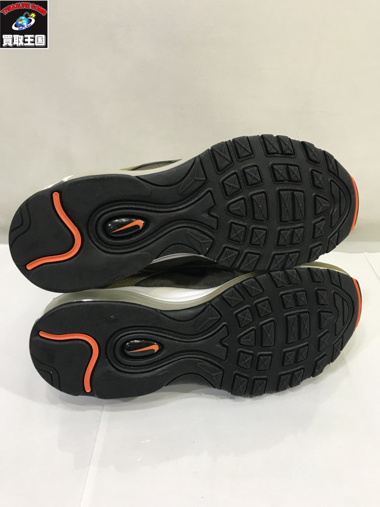 スニーカー ×UNDEFEATED AIR MAX 97 27cm