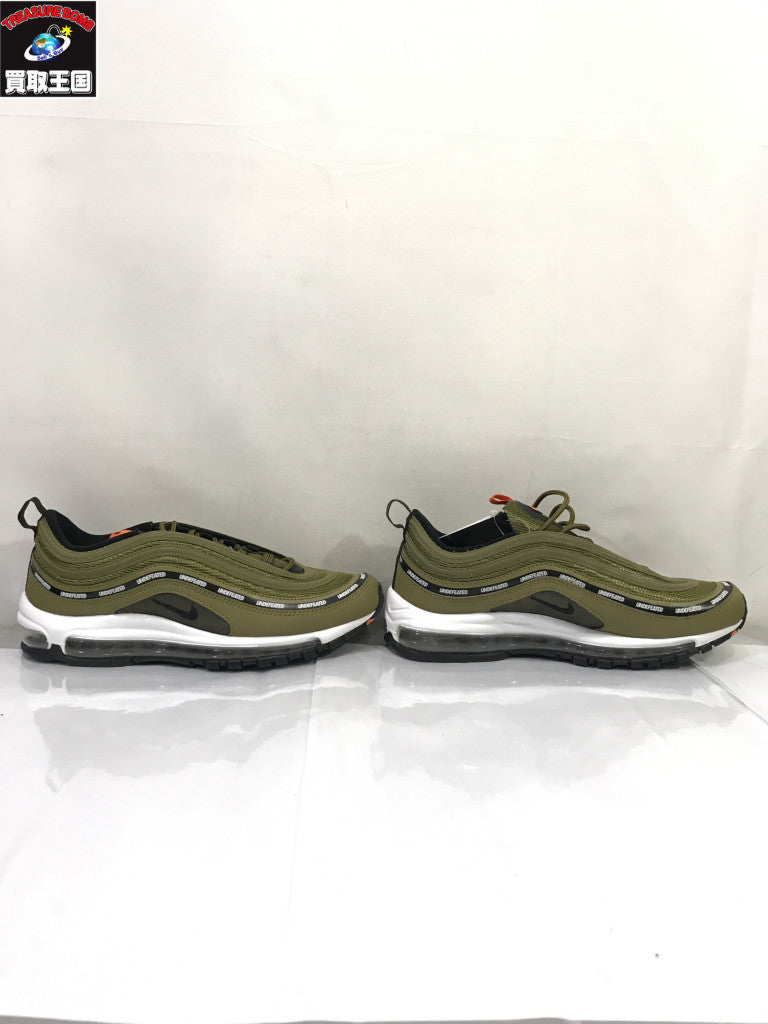 スニーカー ×UNDEFEATED AIR MAX 97 27cm