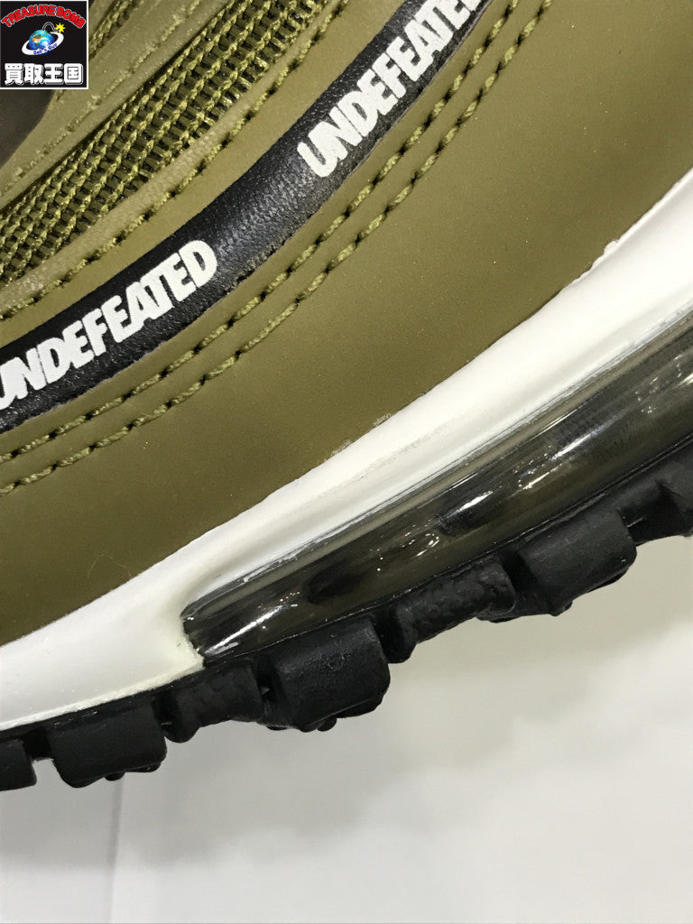 スニーカー ×UNDEFEATED AIR MAX 97 27cm