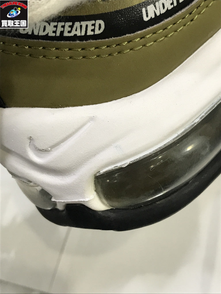 スニーカー ×UNDEFEATED AIR MAX 97 27cm